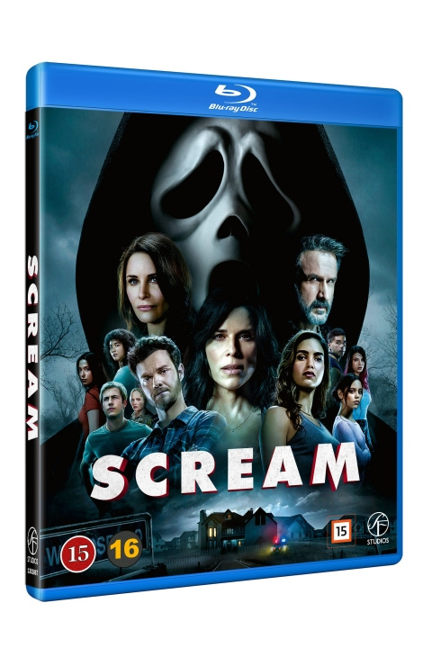 Scream in de groep HOME ELECTRONICS / Audio & Beeld / TV & Accessoires / Films / Blu-ray bij TP E-commerce Nordic AB (D04753)