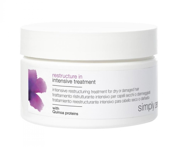 Simply Zen Restructure In Intensive Treatment 200 ml in de groep BEAUTY & HEALTH / Haar & Styling / Haarverzorging / Haarmasker bij TP E-commerce Nordic AB (D04754)