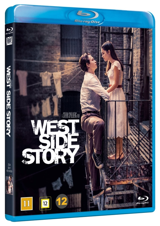 West Side Story in de groep HOME ELECTRONICS / Audio & Beeld / TV & Accessoires / Films / Blu-ray bij TP E-commerce Nordic AB (D04756)