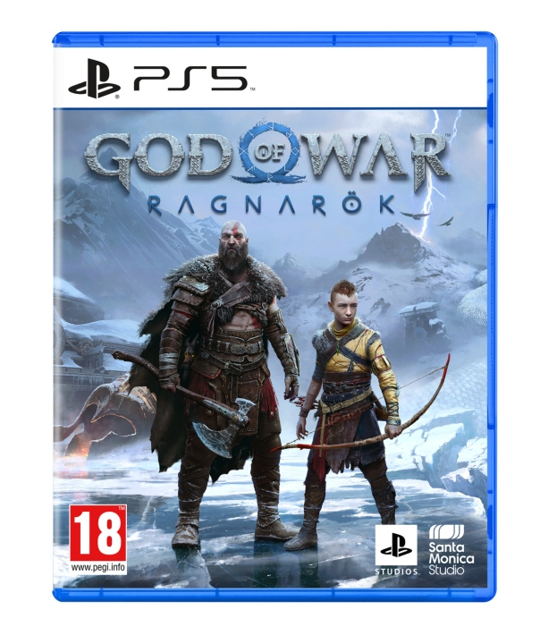 God of War Ragnarök (PS5) in de groep HOME ELECTRONICS / Spelconsoles en accessoires / Sony PlayStation 5 / Spel bij TP E-commerce Nordic AB (D04759)