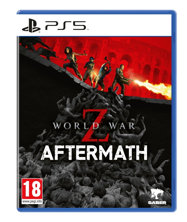 World War Z: Aftermath (PS5) in de groep HOME ELECTRONICS / Spelconsoles en accessoires / Sony PlayStation 5 / Spel bij TP E-commerce Nordic AB (D04761)