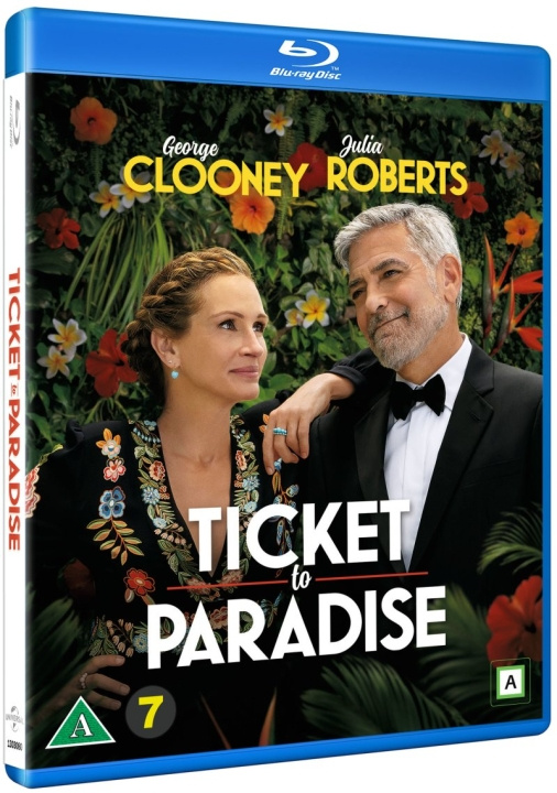 Ticket to Paradise in de groep HOME ELECTRONICS / Audio & Beeld / TV & Accessoires / Films / Blu-ray bij TP E-commerce Nordic AB (D04762)