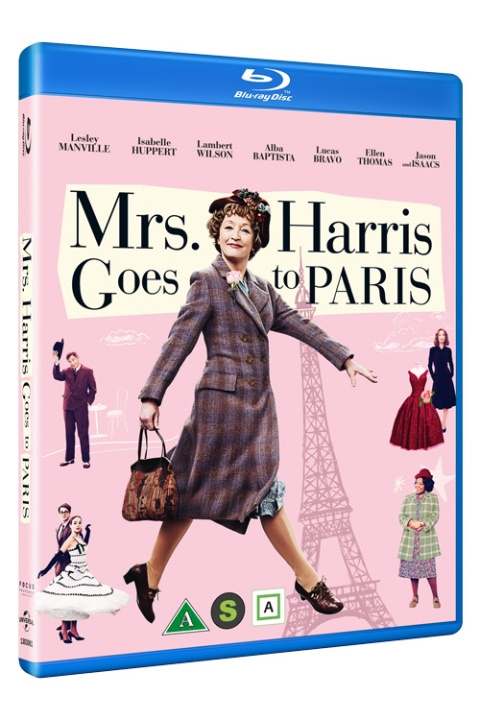 Mrs. Harris Goes to Paris in de groep HOME ELECTRONICS / Audio & Beeld / TV & Accessoires / Films / Blu-ray bij TP E-commerce Nordic AB (D04763)