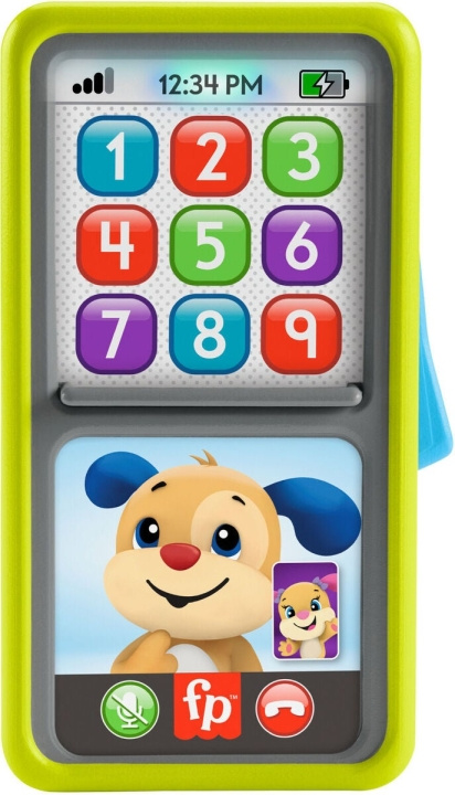 Fisher-Price Infant - Laugh & Learn - 2-in-1 Slide to Learn Smartphone (HNL41) in de groep SPEELGOED, KINDER- & BABYPRODUCTEN / Speelgoed / Speelgoed bij TP E-commerce Nordic AB (D04764)