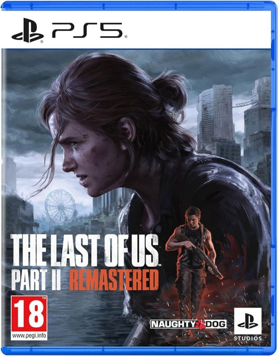 The Last of Us Part II (Remastered) (PS5) in de groep HOME ELECTRONICS / Spelconsoles en accessoires / Sony PlayStation 5 / Spel bij TP E-commerce Nordic AB (D04767)