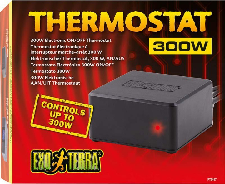 Exoterra Thermostaat 300W - (225.0052) in de groep HUISHOUDEN & TUIN / Huisdieraccessoires / Accessoires voor terraria bij TP E-commerce Nordic AB (D04769)