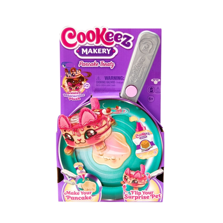 Cookeez Makery - Pannenkoek Treatz Speelset (30522) in de groep SPEELGOED, KINDER- & BABYPRODUCTEN / Speelgoed / Speelset bij TP E-commerce Nordic AB (D04771)