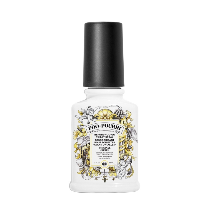 Poo~Pourri Royal Flush Toiletspray 59 ml in de groep BEAUTY & HEALTH / Geuren & Parfum / Overige geuren / Geurverspreider bij TP E-commerce Nordic AB (D04772)