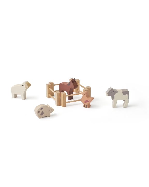 Alden Boerderijdieren - (1000906) in de groep SPEELGOED, KINDER- & BABYPRODUCTEN / Speelgoed / Figuren, Miniaturen & accessoires bij TP E-commerce Nordic AB (D04775)