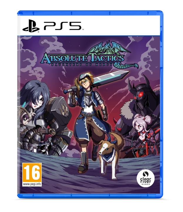 Absolute Tactics: Daughters of Mercy (PS5) in de groep HOME ELECTRONICS / Spelconsoles en accessoires / Sony PlayStation 5 / Spel bij TP E-commerce Nordic AB (D04778)