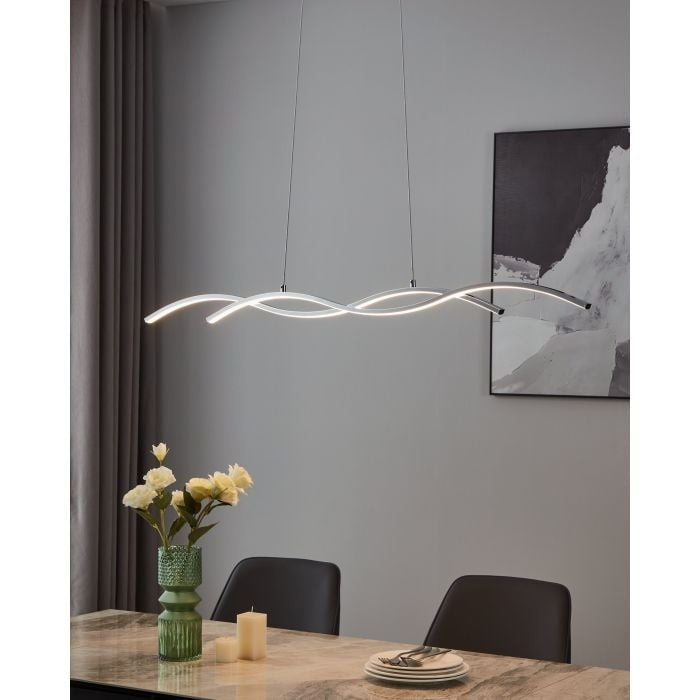 Eglo Hanglamp LASANA 2 in de groep HOME ELECTRONICS / Verlichting / Plafondverlichting bij TP E-commerce Nordic AB (D04802)