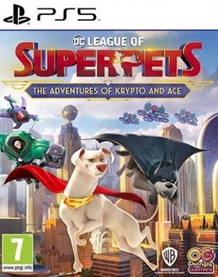 DC League of Super-Pets: The Adventures of Krypto and Ace (PS5) in de groep HOME ELECTRONICS / Spelconsoles en accessoires / Sony PlayStation 5 / Spel bij TP E-commerce Nordic AB (D04811)