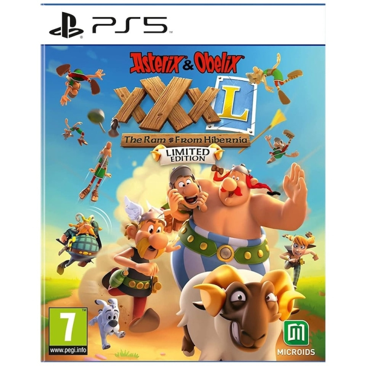 Asterix & Obelix XXXL: The Ram From Hibernia (Limited Edition) (PS5) in de groep HOME ELECTRONICS / Spelconsoles en accessoires / Sony PlayStation 5 / Spel bij TP E-commerce Nordic AB (D04812)