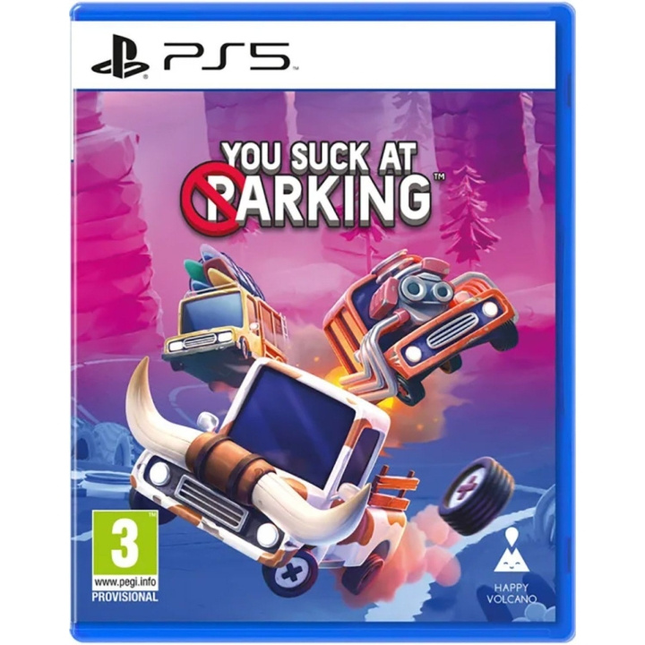 You Suck at Parking (PS5) in de groep HOME ELECTRONICS / Spelconsoles en accessoires / Sony PlayStation 5 / Spel bij TP E-commerce Nordic AB (D04813)