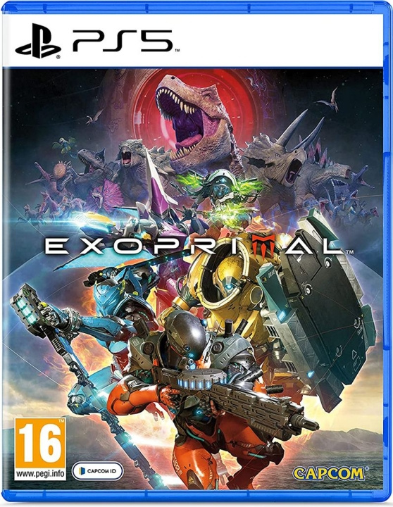 Exoprimal (PS5) in de groep HOME ELECTRONICS / Spelconsoles en accessoires / Sony PlayStation 5 / Spel bij TP E-commerce Nordic AB (D04814)