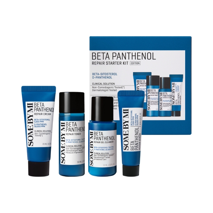 Some By Mi Beta Panthenol Repair Starter Kit in de groep BEAUTY & HEALTH / Huidsverzorging / Gezicht / Schoonmaak bij TP E-commerce Nordic AB (D04820)