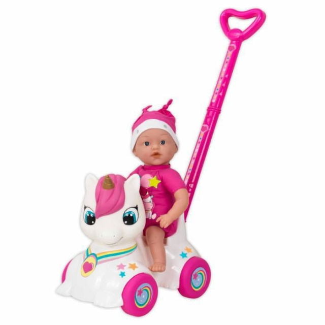 GA-Toys Babywalker Eenhoorn (20230) in de groep SPEELGOED, KINDER- & BABYPRODUCTEN / Speelgoed / Docks & Accessoires bij TP E-commerce Nordic AB (D04825)