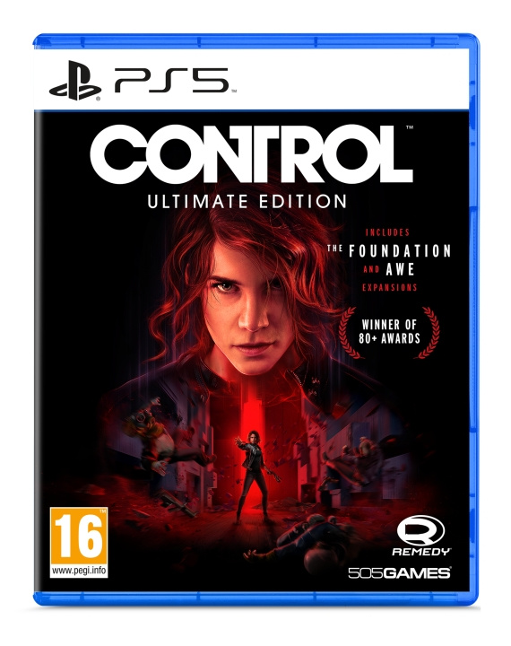 Control Ultimate Edition (PS5) in de groep HOME ELECTRONICS / Spelconsoles en accessoires / Sony PlayStation 5 / Spel bij TP E-commerce Nordic AB (D04839)