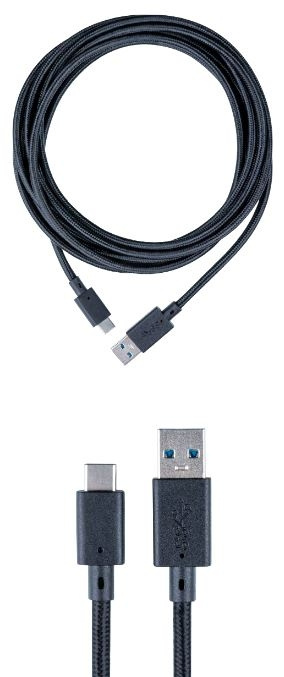 NACON USB -USB-C KABEL VOOR PS5 - 3M in de groep HOME ELECTRONICS / Spelconsoles en accessoires / Sony PlayStation 5 / Accessoires bij TP E-commerce Nordic AB (D04840)