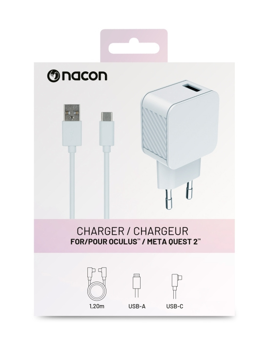 NACON Meta Quest 2: Adapter voor airco (META QUEST 2) in de groep HOME ELECTRONICS / Spelconsoles en accessoires / Overige games bij TP E-commerce Nordic AB (D04847)