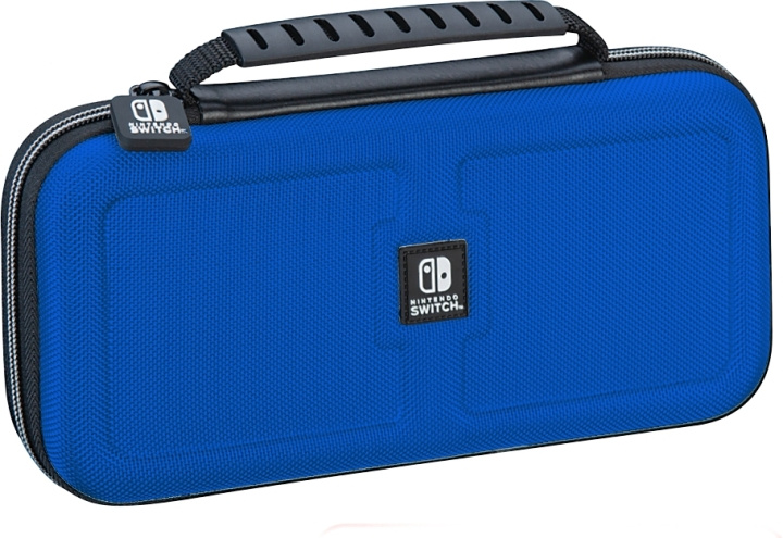 Bigben Interactieve Officiële Reisetui Deluxe - Blauw Nintendo Switch in de groep HOME ELECTRONICS / Spelconsoles en accessoires / Nintendo Switch / Accessoires bij TP E-commerce Nordic AB (D04851)