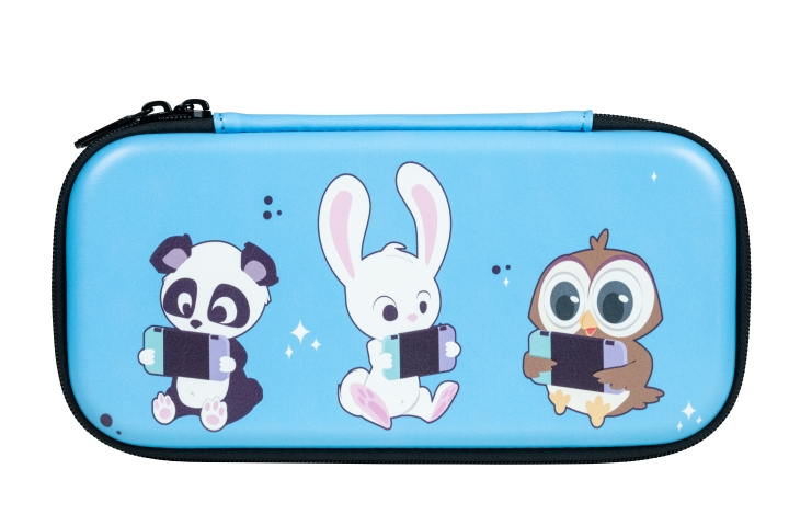 NACON Bigben Tas Konijn/Owl/Panda Switch Lite/Switch OLED in de groep HOME ELECTRONICS / Spelconsoles en accessoires / Nintendo Switch Lite bij TP E-commerce Nordic AB (D04864)