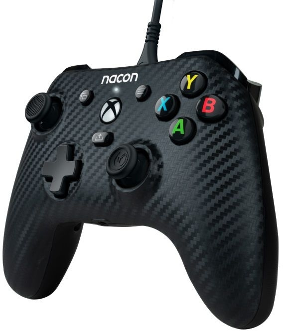 NACON Instapmodel controller Carbon /Xbox-serie X in de groep HOME ELECTRONICS / Spelconsoles en accessoires / Xbox Series X bij TP E-commerce Nordic AB (D04873)