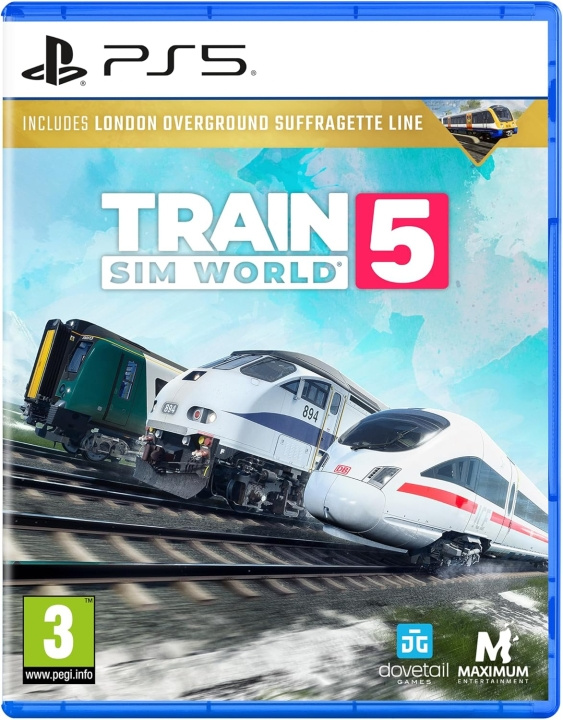 Train Sim World 5 (PS5) in de groep HOME ELECTRONICS / Spelconsoles en accessoires / Sony PlayStation 5 / Spel bij TP E-commerce Nordic AB (D04879)