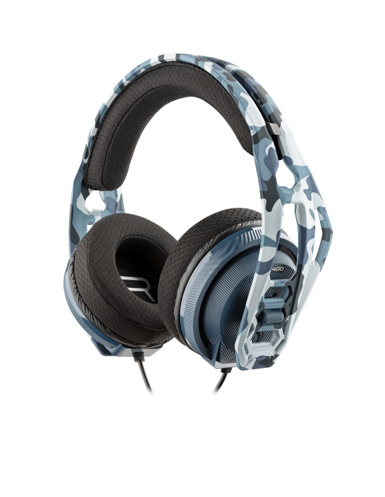 NACON RIG 400HS Bedrade Hoofdtelefoon Xbox, PC/Mac Camo Blauw in de groep COMPUTERS & RANDAPPARATUUR / GAMING / Koptelefoon bij TP E-commerce Nordic AB (D04880)