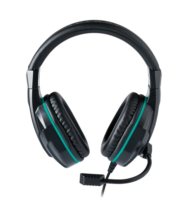 NACON Stereo bedrade headset GH-110ST PS4/Xbox/PC in de groep COMPUTERS & RANDAPPARATUUR / GAMING / Koptelefoon bij TP E-commerce Nordic AB (D04884)