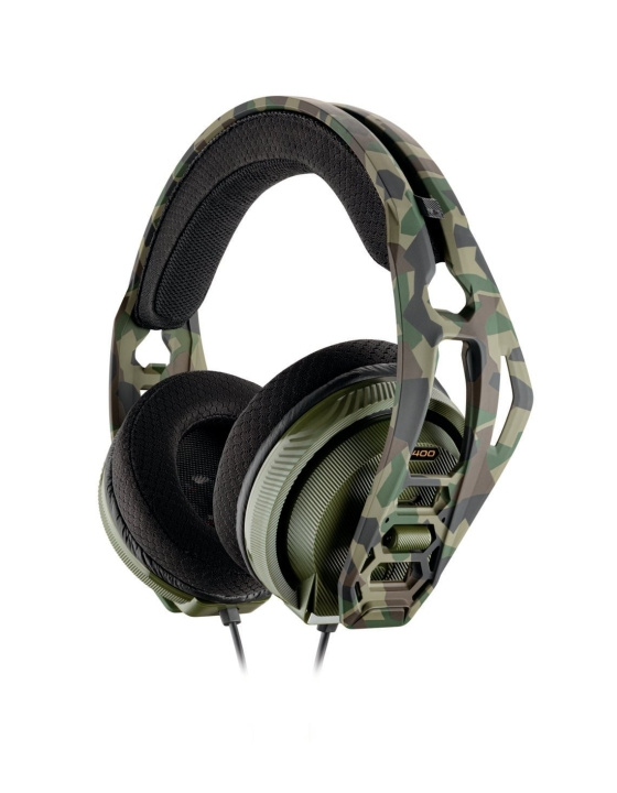 NACON RIG 400HX Headset Camo Forest Wired PC/Mac, Mobiel in de groep COMPUTERS & RANDAPPARATUUR / GAMING / Koptelefoon bij TP E-commerce Nordic AB (D04892)