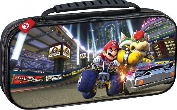 NACON Switch Reisetui Mario Kart Switch Lite/Switch OLED in de groep HOME ELECTRONICS / Spelconsoles en accessoires / Nintendo Switch Lite bij TP E-commerce Nordic AB (D04902)