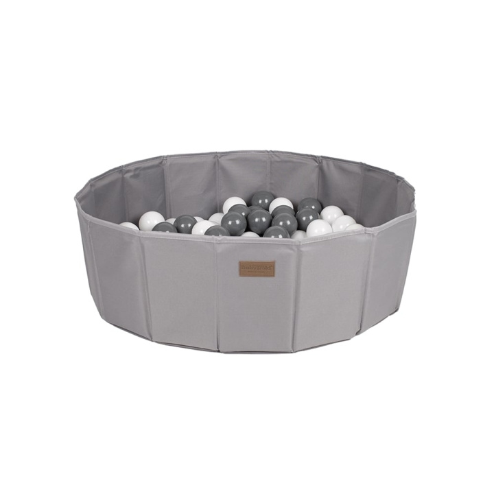 Babytrold Opvouwbare ballenbak met ballen - Ask (18-47BA-ASK) in de groep SPEELGOED, KINDER- & BABYPRODUCTEN / Babyspeelgoed / Activiteitenspeelgoed bij TP E-commerce Nordic AB (D04907)