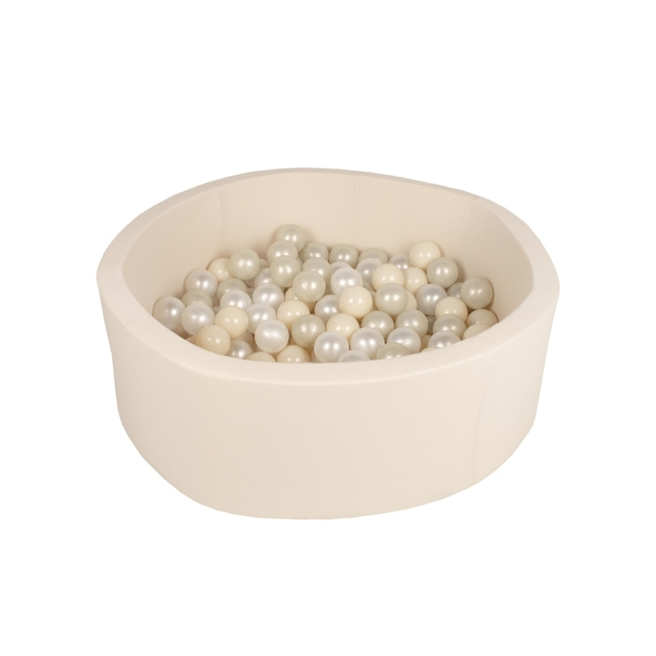 Babytrold Ballenbak met ballen - Zand (18-46BA-SAND) in de groep SPEELGOED, KINDER- & BABYPRODUCTEN / Babyspeelgoed / Activiteitenspeelgoed bij TP E-commerce Nordic AB (D04910)