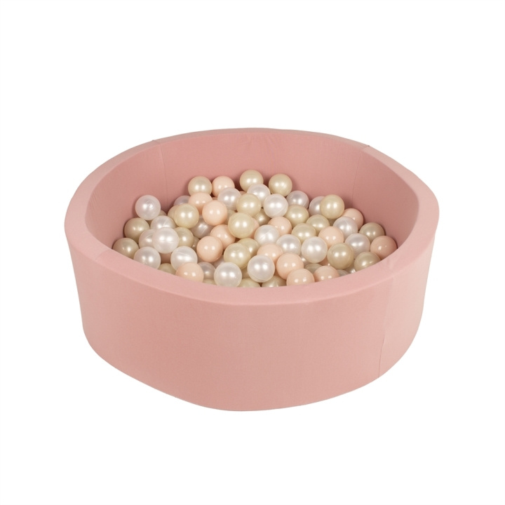 Babytrold Ballenbak met Ballen - Rosa (18-46BA-ROSE) in de groep SPEELGOED, KINDER- & BABYPRODUCTEN / Babyspeelgoed / Activiteitenspeelgoed bij TP E-commerce Nordic AB (D04912)