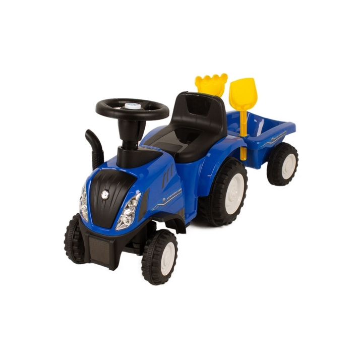 Babytrold Tractor Ride-On - Blue (20-42TR-B) in de groep SPEELGOED, KINDER- & BABYPRODUCTEN / Speelgoed / Loopauto\'s bij TP E-commerce Nordic AB (D04917)