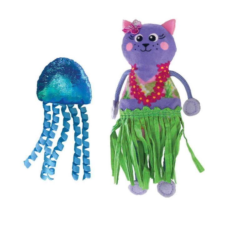 Kong Tropics Hula 2-Pack in de groep HUISHOUDEN & TUIN / Huisdieraccessoires / Kat bij TP E-commerce Nordic AB (D04929)