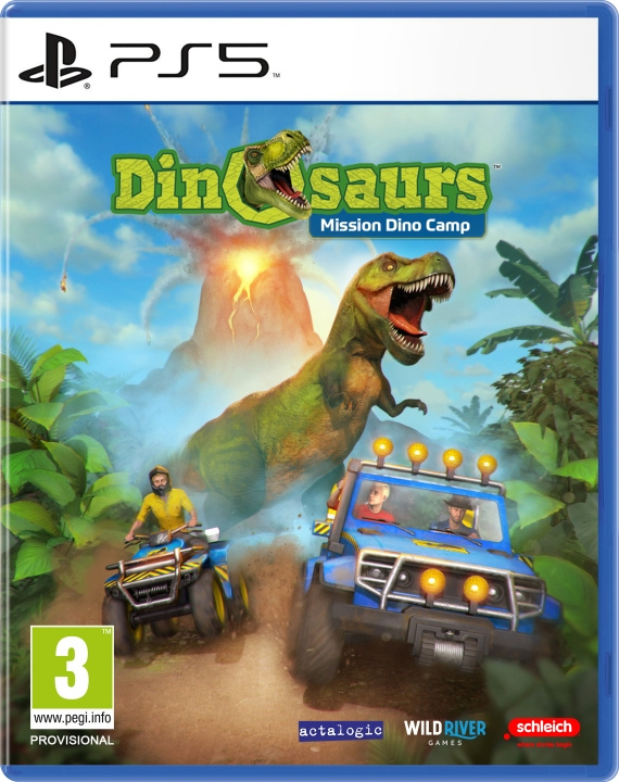 Dinosaurs: Mission Dino Camp (PS5) in de groep HOME ELECTRONICS / Spelconsoles en accessoires / Sony PlayStation 5 / Spel bij TP E-commerce Nordic AB (D04931)