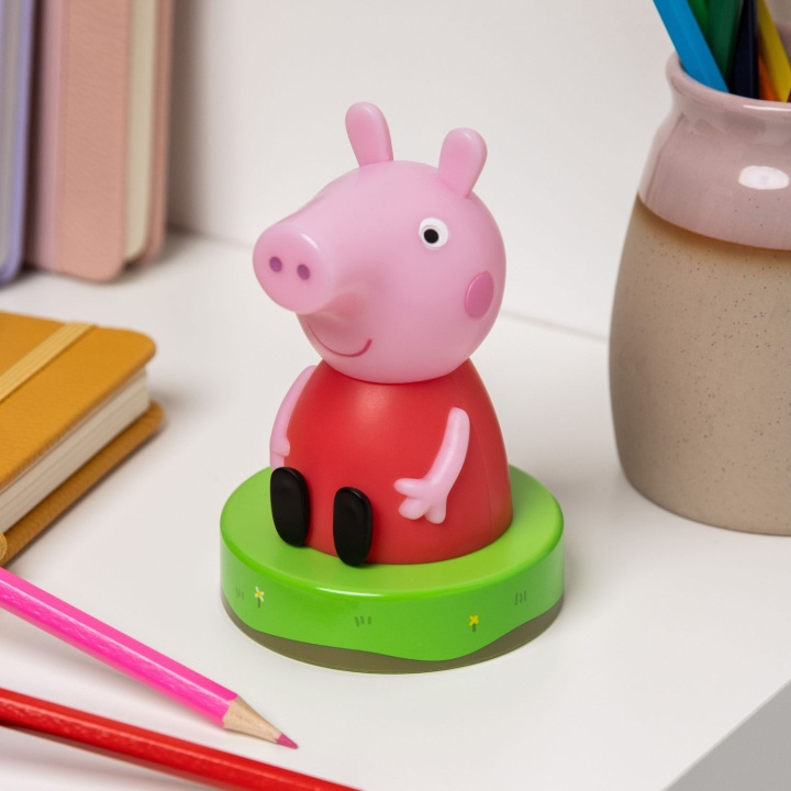 Paladone Peppa Pig Icoon Licht in de groep HOME ELECTRONICS / Verlichting / Tafellampen bij TP E-commerce Nordic AB (D04943)