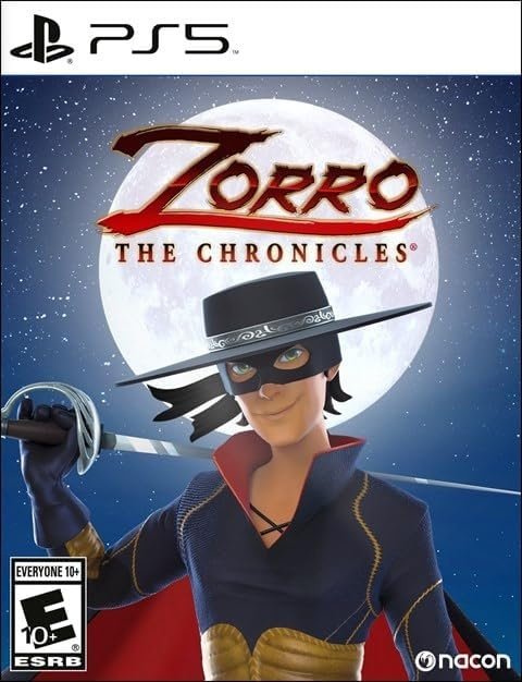 Zorro: The Chronicles (Import) (PS5) in de groep HOME ELECTRONICS / Spelconsoles en accessoires / Sony PlayStation 5 / Spel bij TP E-commerce Nordic AB (D04945)