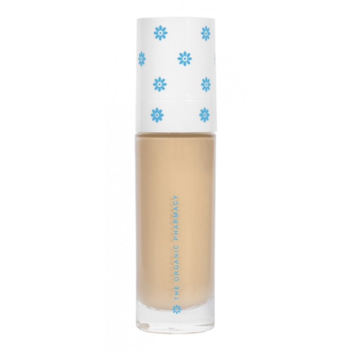 The Organic PharmacyThe Organic Pharmacy - Hydraterende Foundation 30 ml - Schaduw 1 in de groep BEAUTY & HEALTH / Makeup / Make-up gezicht / Foundation bij TP E-commerce Nordic AB (D04951)