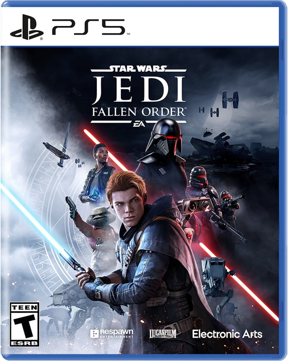 Star Wars Jedi: Fallen Order (Import) (PS5) in de groep HOME ELECTRONICS / Spelconsoles en accessoires / Sony PlayStation 5 / Spel bij TP E-commerce Nordic AB (D04957)