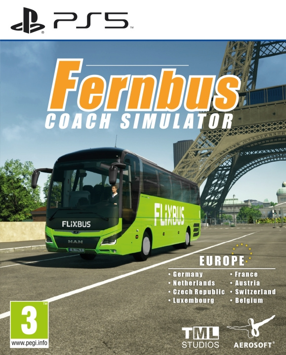 Fernbus Coach Simulator (PS5) in de groep HOME ELECTRONICS / Spelconsoles en accessoires / Sony PlayStation 5 / Spel bij TP E-commerce Nordic AB (D04958)