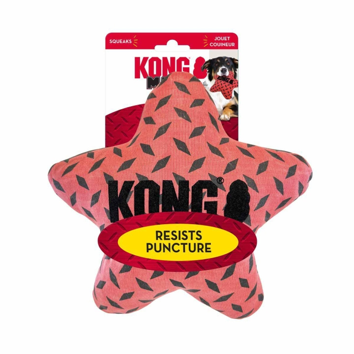 Kong Maxx ster piepspeeltje S/M (634.7356) in de groep HUISHOUDEN & TUIN / Huisdieraccessoires / Hond bij TP E-commerce Nordic AB (D04959)