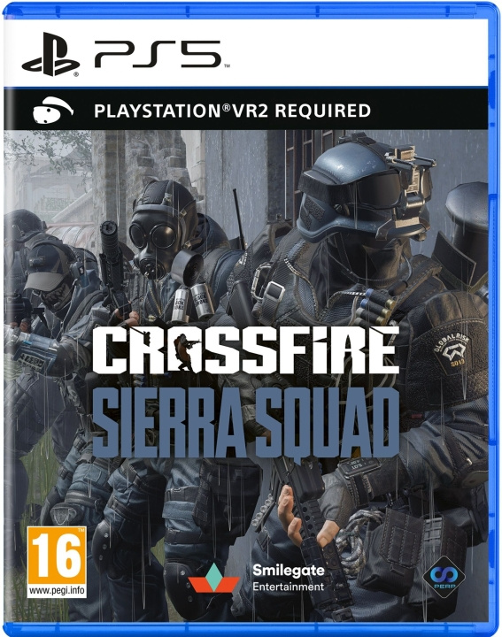 Crossfire: Sierra Squad (PSVR2) (PS5) in de groep HOME ELECTRONICS / Spelconsoles en accessoires / Sony PlayStation 5 / Spel bij TP E-commerce Nordic AB (D04960)