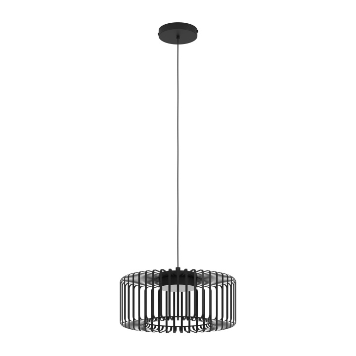 Eglo Ginestrone-Z hanger zwart Ø45 - RGB + TW - Zigbee, Bluetooth in de groep HOME ELECTRONICS / Verlichting / Plafondverlichting bij TP E-commerce Nordic AB (D04965)