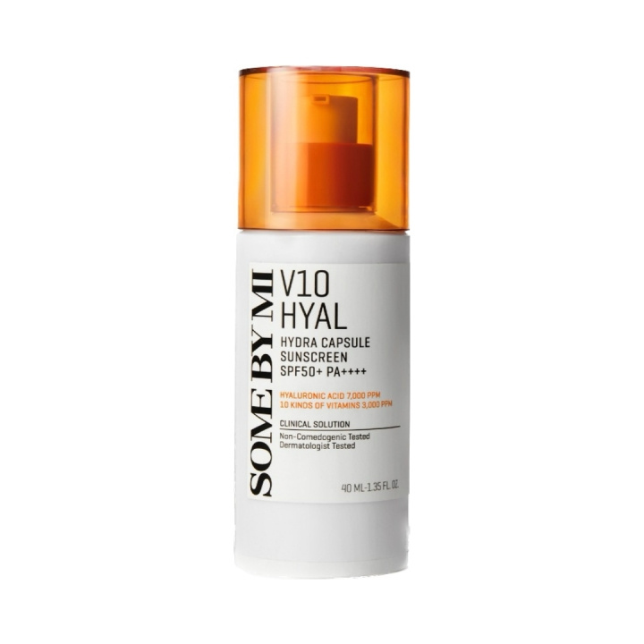 Some By Mi V10 Hyal Hydra Capsule Zonnebrandcrème 40 ml in de groep BEAUTY & HEALTH / Huidsverzorging / Zonnebank / Zonnebescherming bij TP E-commerce Nordic AB (D04969)