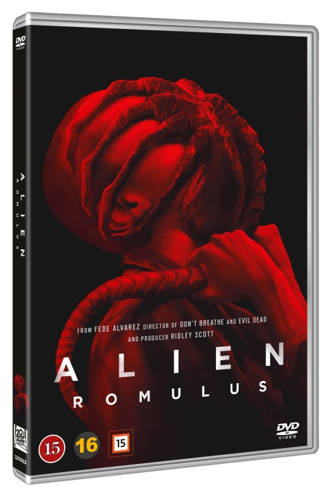 ALIEN: ROMULUS in de groep HOME ELECTRONICS / Audio & Beeld / TV & Accessoires / Films / DVD bij TP E-commerce Nordic AB (D04972)