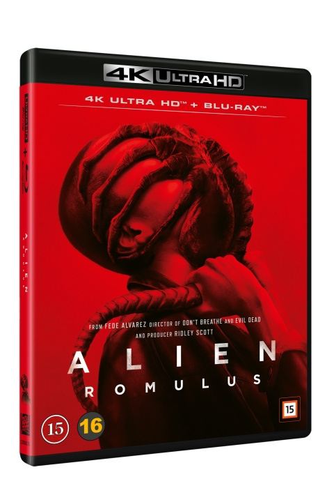 ALIEN: ROMULUS in de groep HOME ELECTRONICS / Audio & Beeld / TV & Accessoires / Films / Blu-ray bij TP E-commerce Nordic AB (D04973)