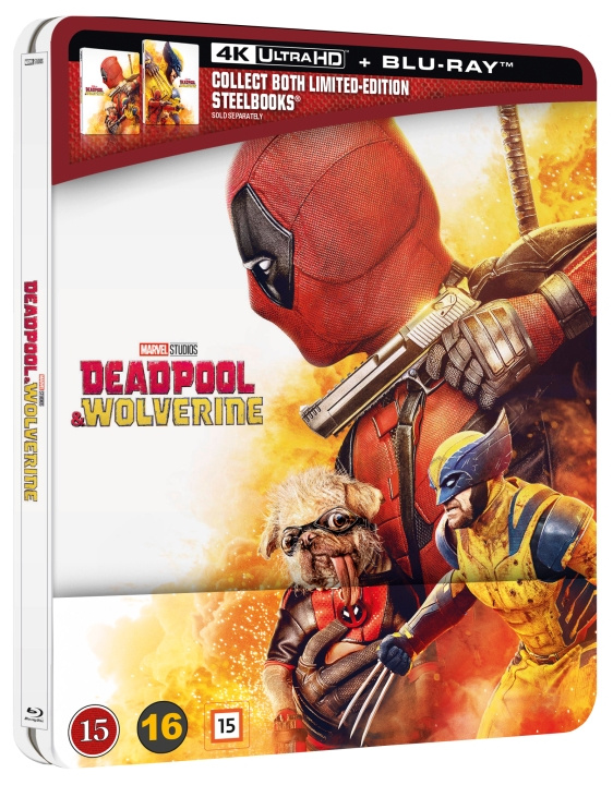 DEADPOOL & WOLVERINE in de groep HOME ELECTRONICS / Audio & Beeld / TV & Accessoires / Films / Blu-ray bij TP E-commerce Nordic AB (D04974)